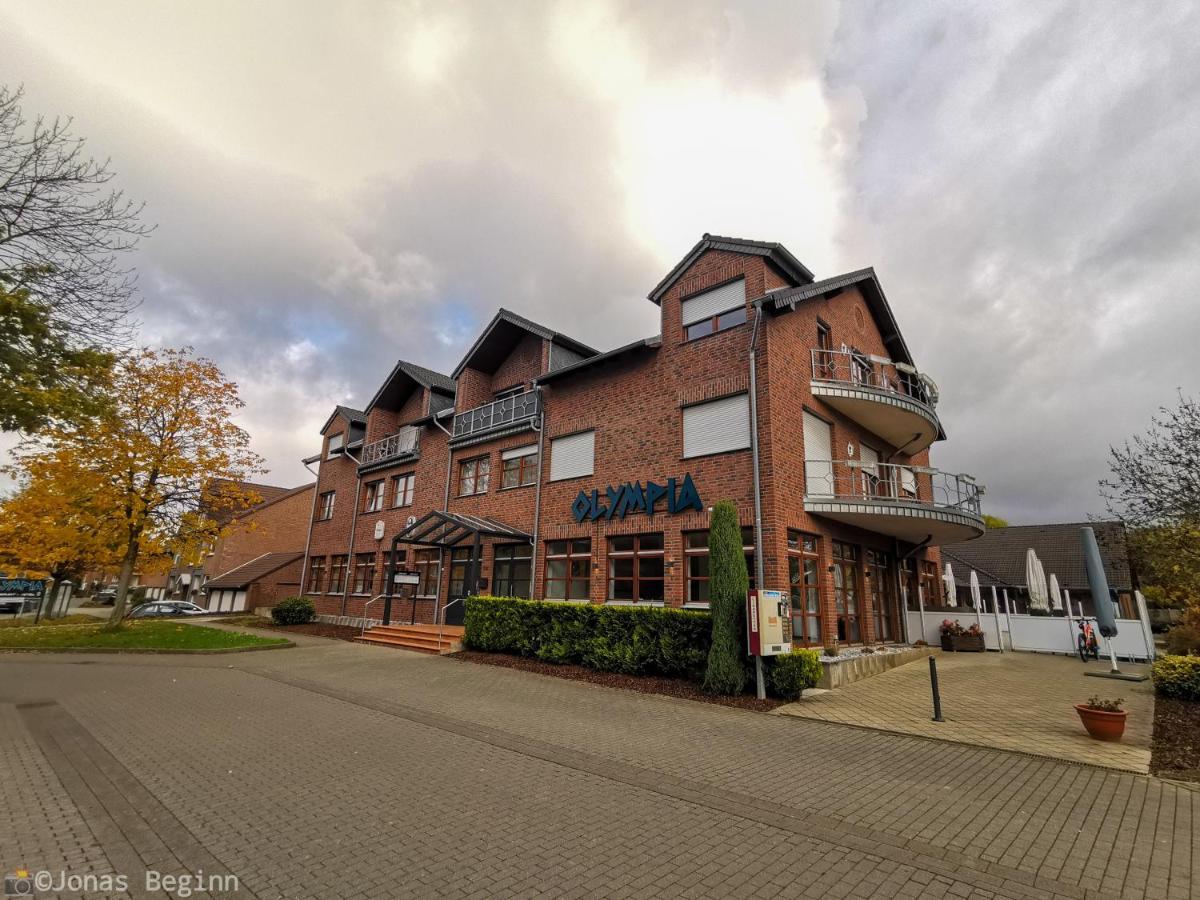 Olympia Hotel & Restaurant Inden Exteriér fotografie