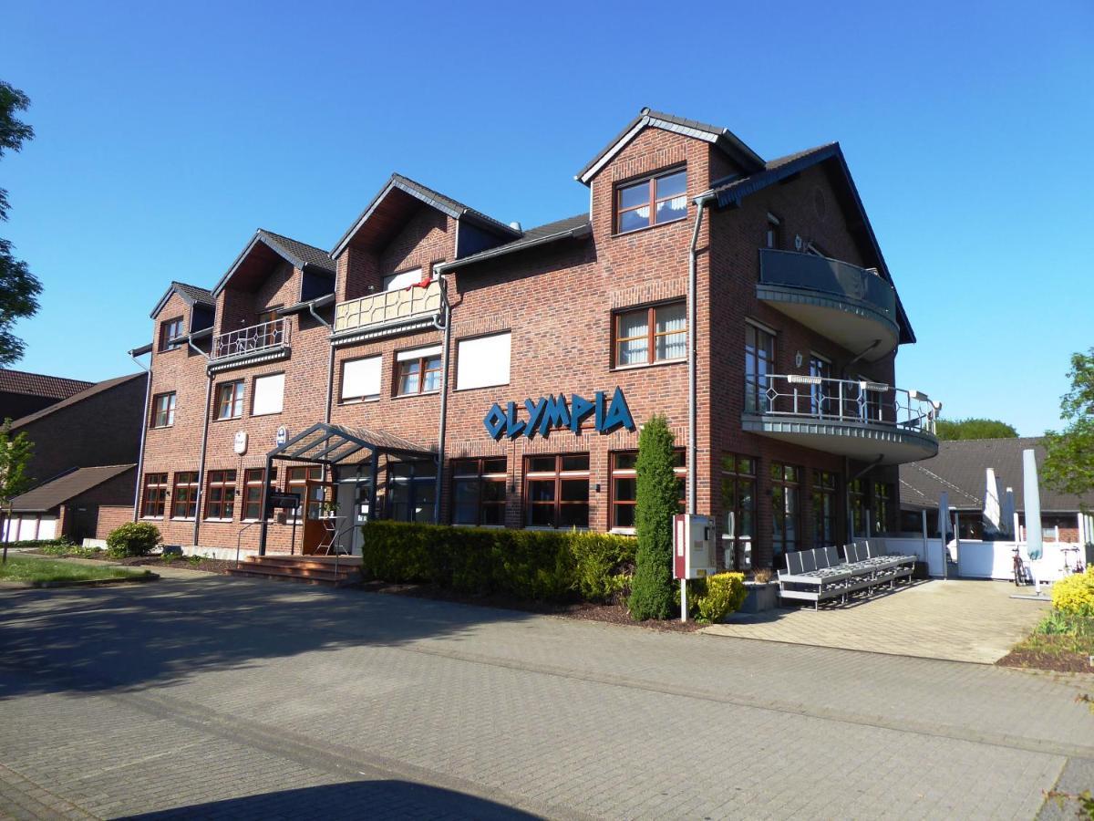 Olympia Hotel & Restaurant Inden Exteriér fotografie